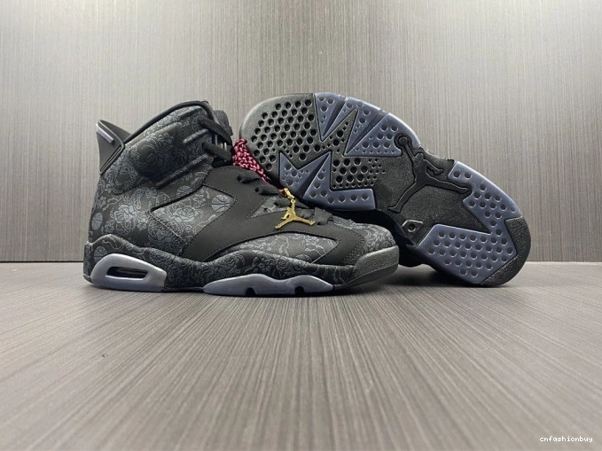 Jordan 6 SD Black (W) Triple Retro DB9818-001 0716